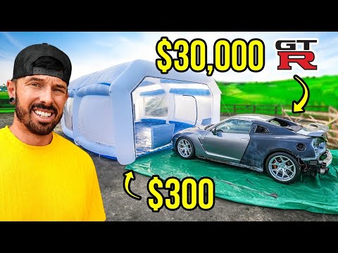 🎬 Video relacionado con cabinas de pintura inflables