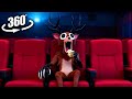 The Deer - Cinema in 360° Video | VR / 4K | 99 Nights in the Forest