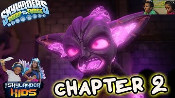 Lets Play Skylanders Swap Force: Part 4 - Cascade Glade (Chapter 2)