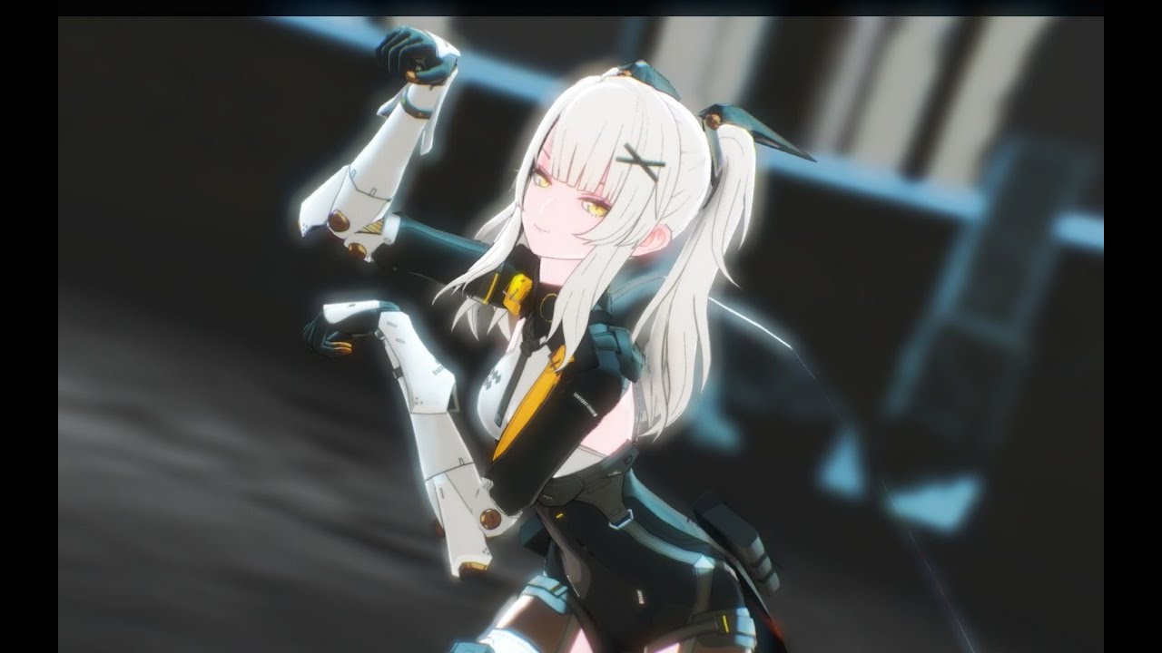 【Punishing Gray Raven MMD／4K／60FPS】Karenina Emberburn【PiNK CAT】