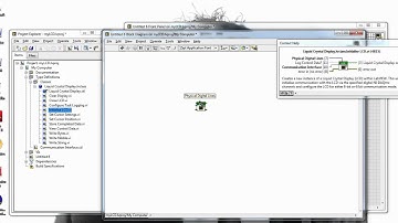 myLCD - myDAQ Project