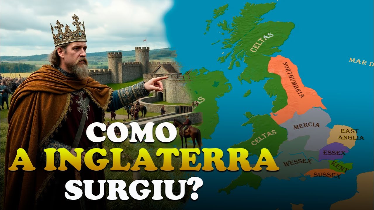 A História da Inglaterra | Parte 1 | Como a Inglaterra foi formada?
