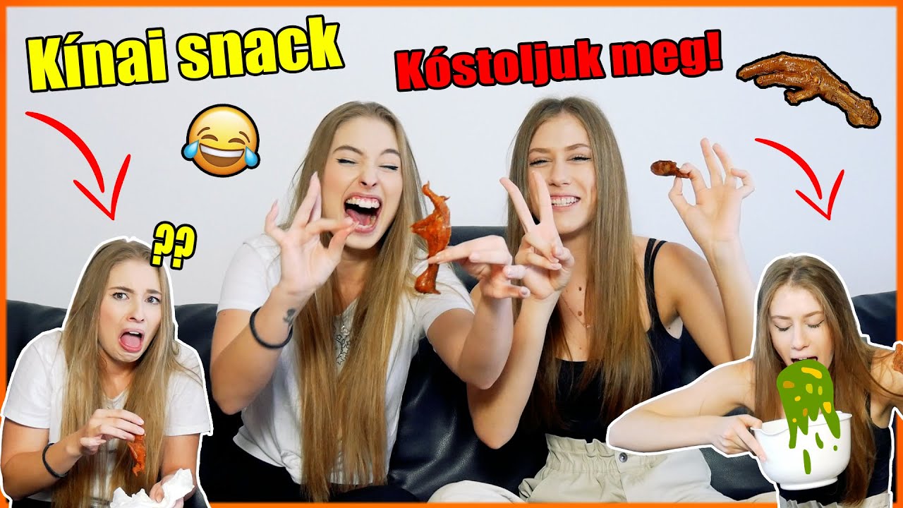 EGY KIS CSIRKELÁB??🤣 | Érdekes Kínai csemegék