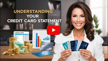 Understanding Your Credit Card Statement - A Complete Guide