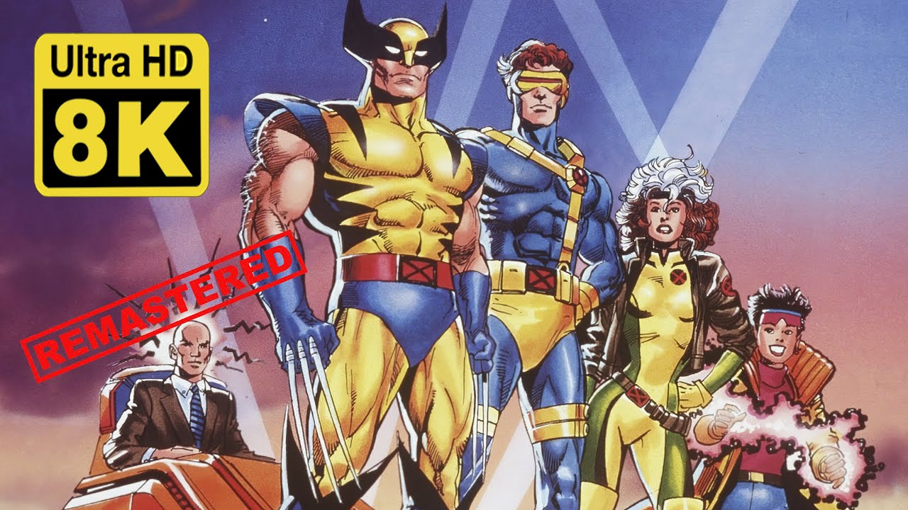 X Men Tv Series 1994 Japanese Opening 4k Remastered With Neural Network Ai Youtube X Men Tv Series 1994 Japanese Opening 4k Remastered With Neural Network Ai Youtube