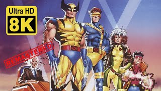 X Men Opening (High Quality) 8K (Remastered with Neural Network AI) Resimi