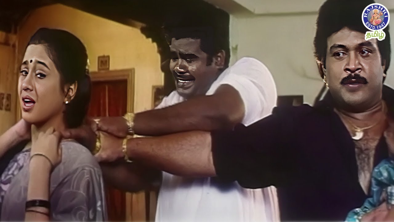 மிருகமா இருந்தவன் இப்போதான் மனுஷனா மாறிருக்கேன் திரும்ப மிருகமா மாத்திடாத | Kummi Paattu Tamil Movie