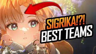 SIGRIKA WORTH IT? BEST TEAMS Tower Testing Wuthering Waves