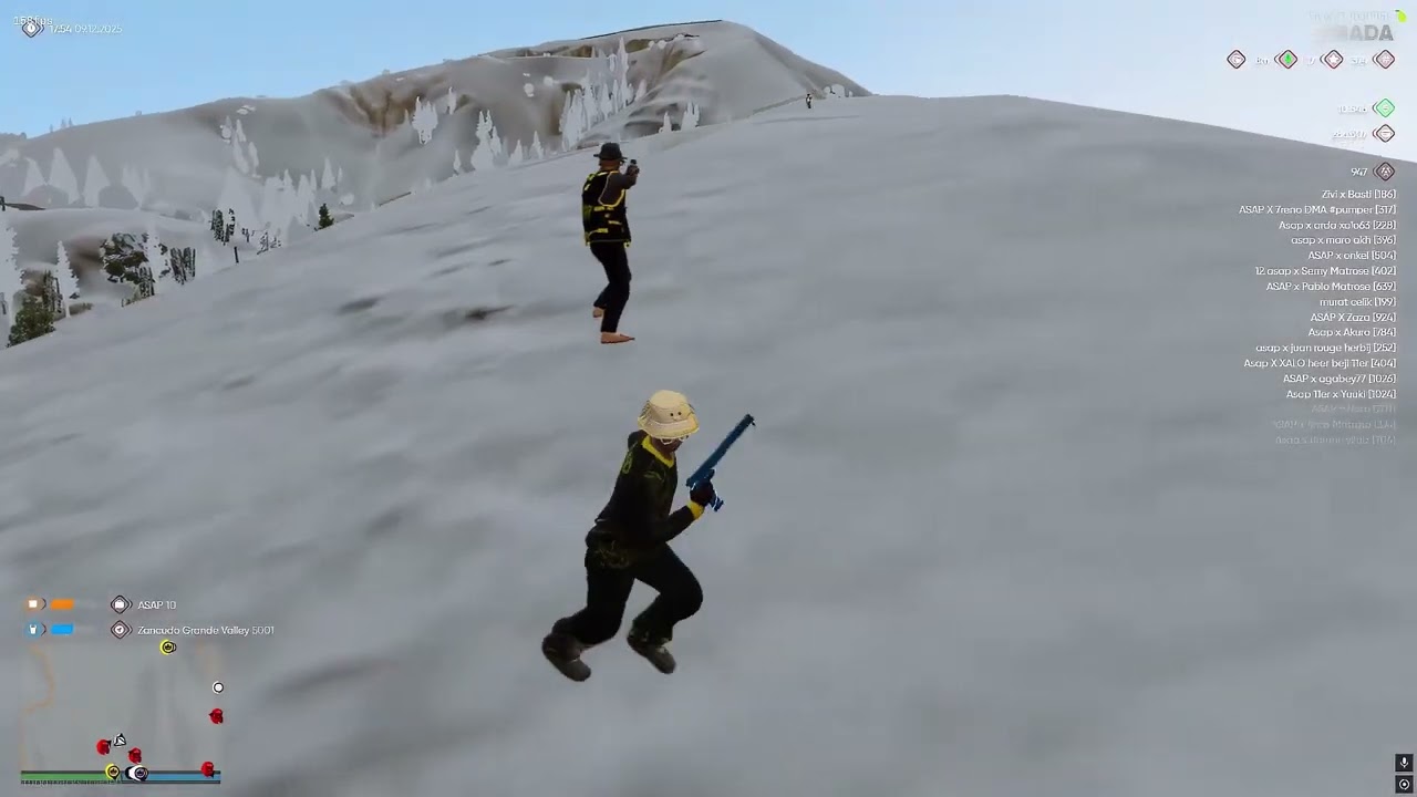 Frak Bewerbung 2025 [STRADA] Snox Matrose