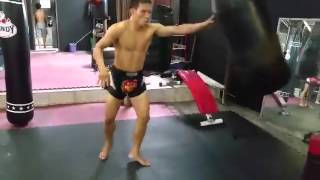 The power of the thai fighters is legendary?Check here Changpuak Muay Thai Academy at the