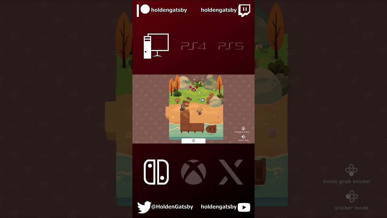 A Tiny Sticker Tale | Holden's Impressions