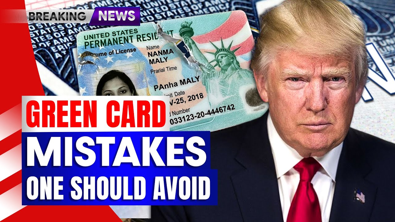 Attention!! USCIS Is Actively Watching: Avoid These 8 Green Card Mistakes | USCIS News