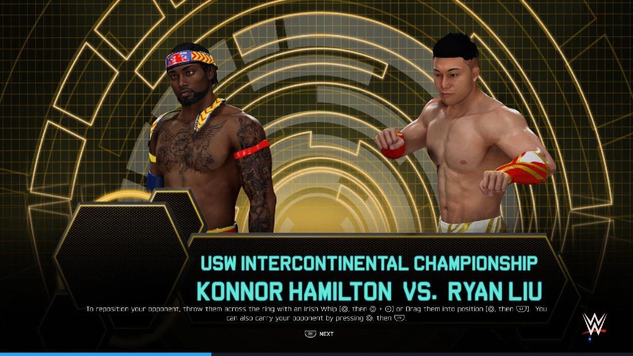 Intercontinental Title: Ryan Liu Vs Konnor Hamilton(Overload)