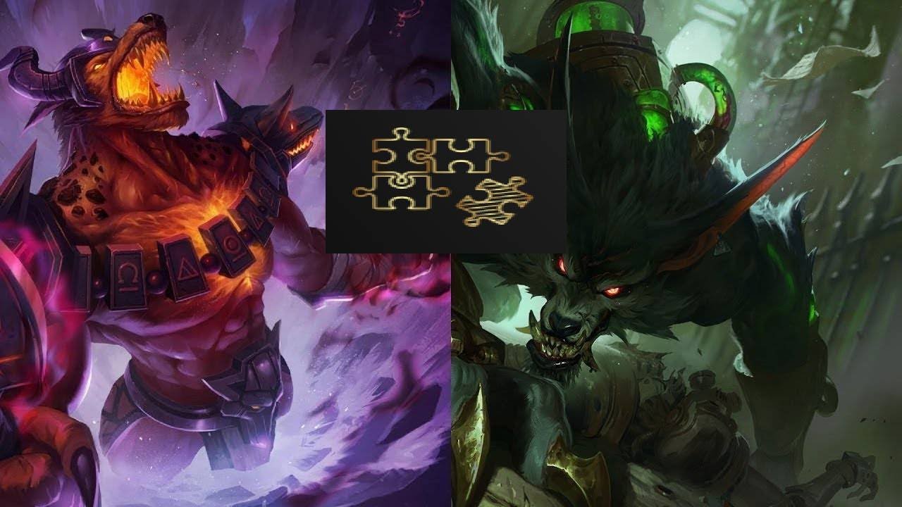 No Ads :) Warwick VS Nasus Top S11 Gameplay