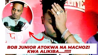 Bob Junior Ashindwa Kujizuia Amwaga Machozi Katika Ya Interview Mbele Ya Mjengo Wa Alikiba