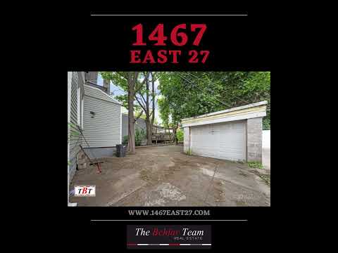1467 East 27th Street, Brooklyn, NY home video tour