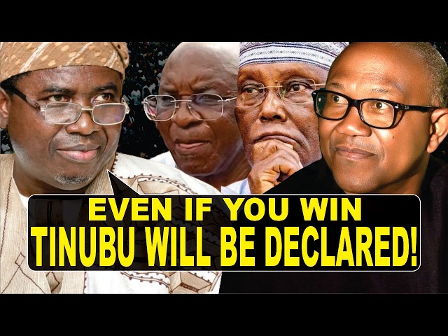 INEC Chairman Defiant, Warns ADC Runner Up Will Be Declared Winner Even If They Win 2027