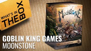 Unboxing: Moonstone - The Rune Fated | Goblin King Games