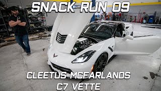 Snack Run 09   Cleetus McFarland's C7 Vette