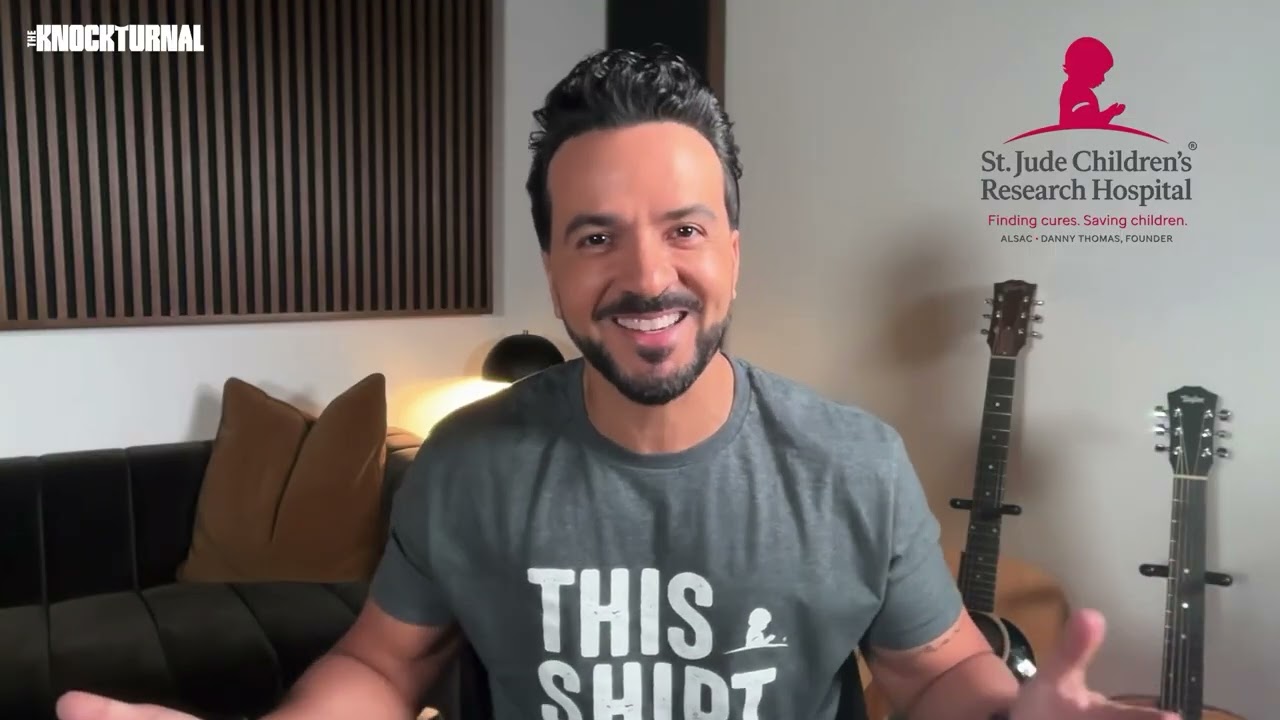 Луис Фонси рассказывает о последней кампании детской исследовательской больницы Сент-Джуд.