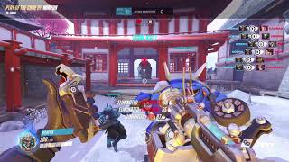 First Sextuple kill with Junkrat :)