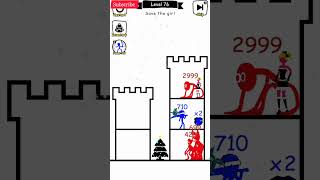 Stick Hero Gameplay #shorts #youtubeshorts #stickherotowerdefence #gaming screenshot 5