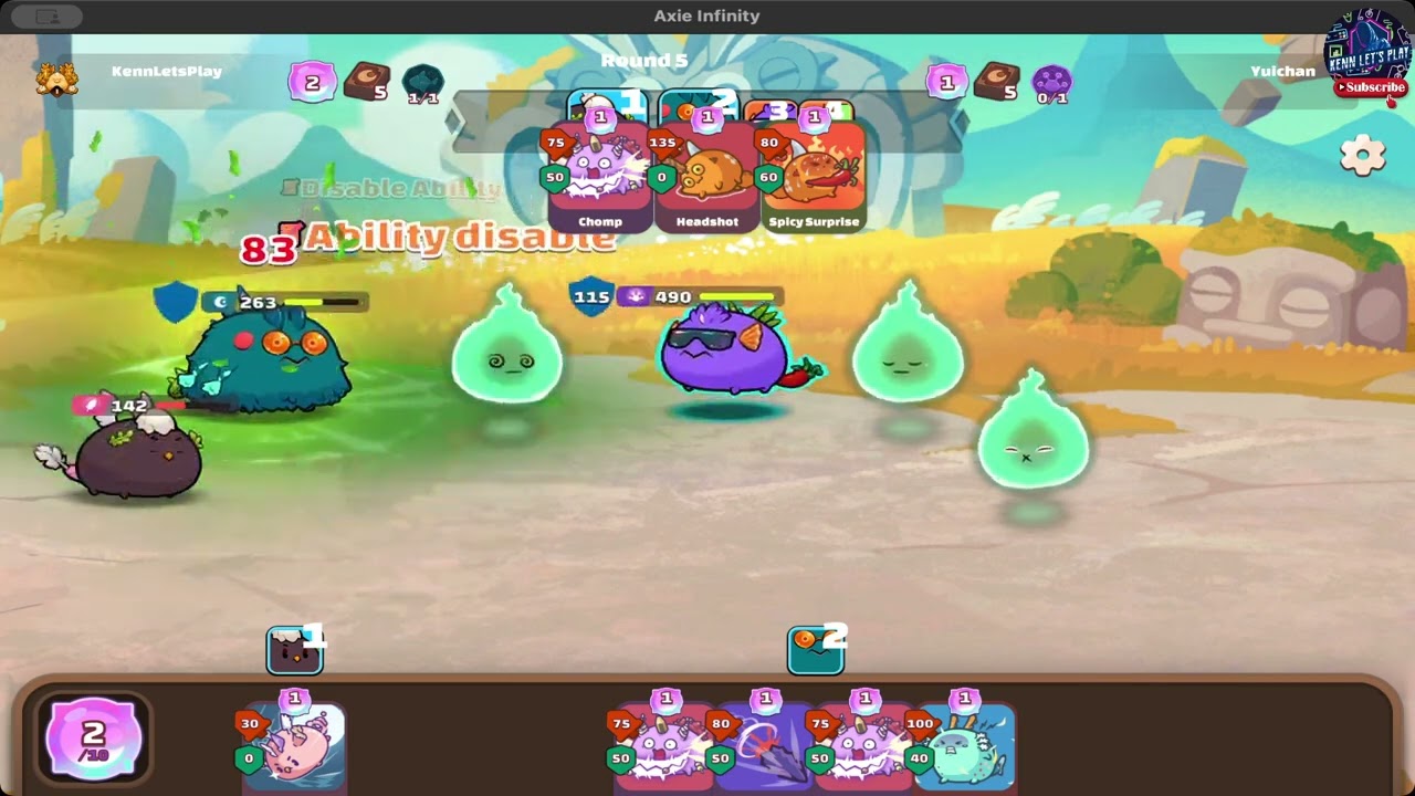 Me vs Reptile Mech Plant Team @ NEW Axie Infinity CLASSIC COMPETITIVE S4 