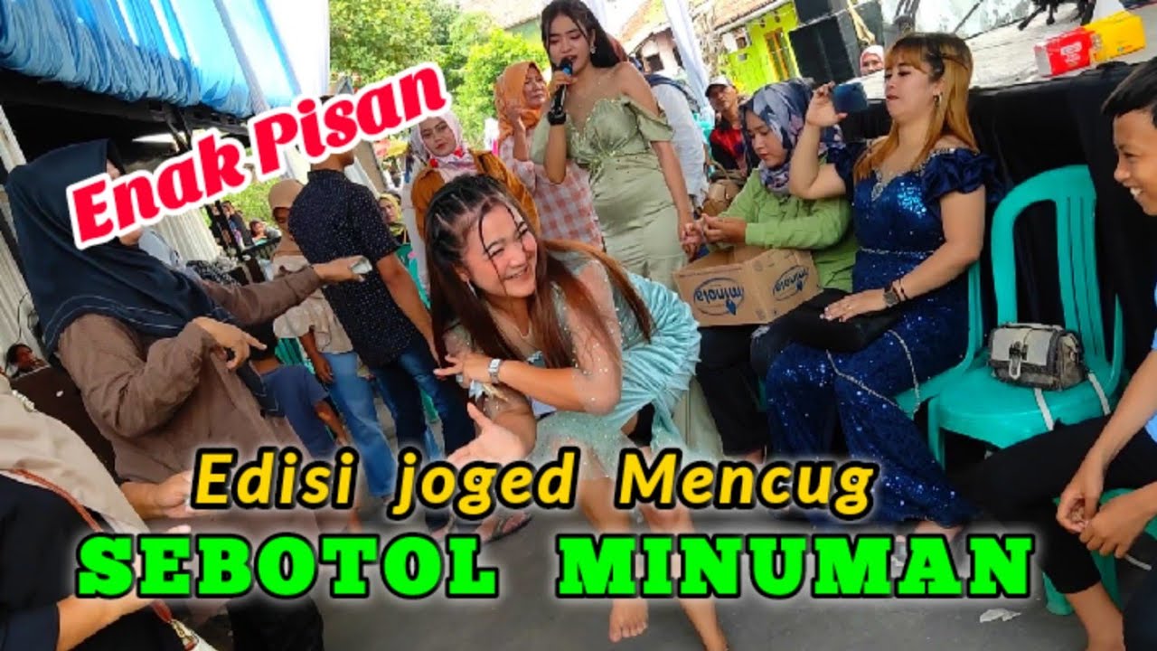 Sebotol Minuman //Edisi Mencug //Cineur G'dor //Azka Project //Live Mandala Cimalaka