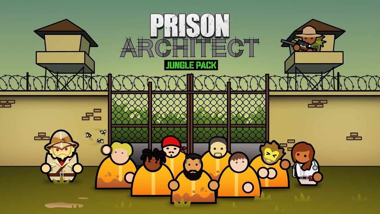50% Prison Architect - Jungle Pack On GOG.Com