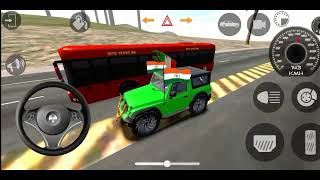 Thar Car Racing Game 2025 | Indian Cars Simulator 3D Gameplay | KGH