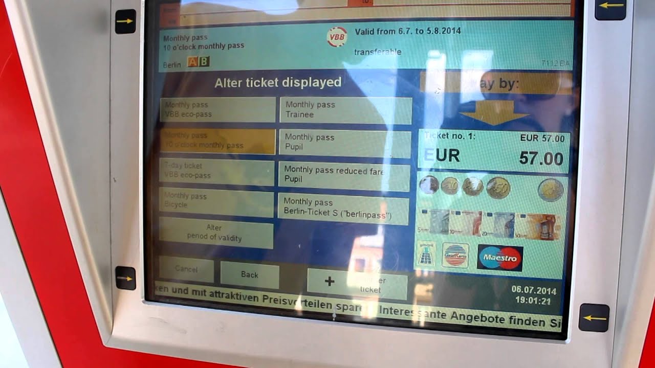 Como funciona o transporte público de Berlim, Alemanha - Alemanizando