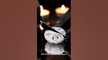 Cutting a vapor bloom with surreal precision #ai #asmr #abstract