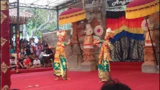 Legong Kupu-Kupu Tarum || Classical Legong Dance from Bedulu Village || Bali Art Festival 2017
