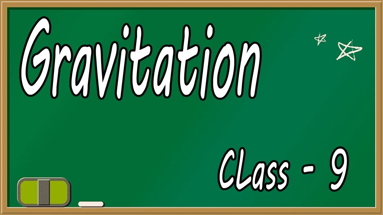 Gravation Universal Law of Gravation and it's Importance - YouTube