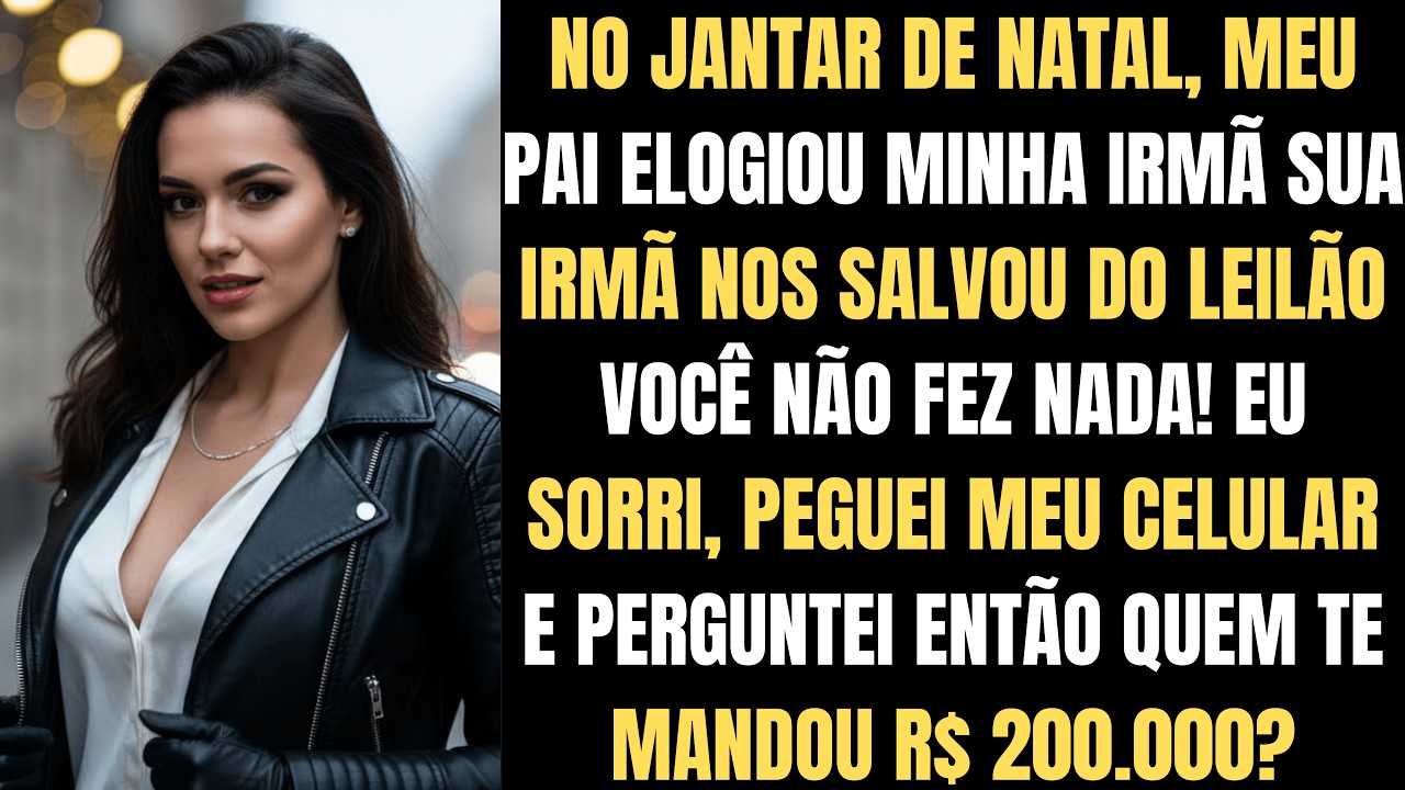 Fui Humilhada no Natal, Então Mostrei o Extrato e Minha Irmã Congelou 🥶