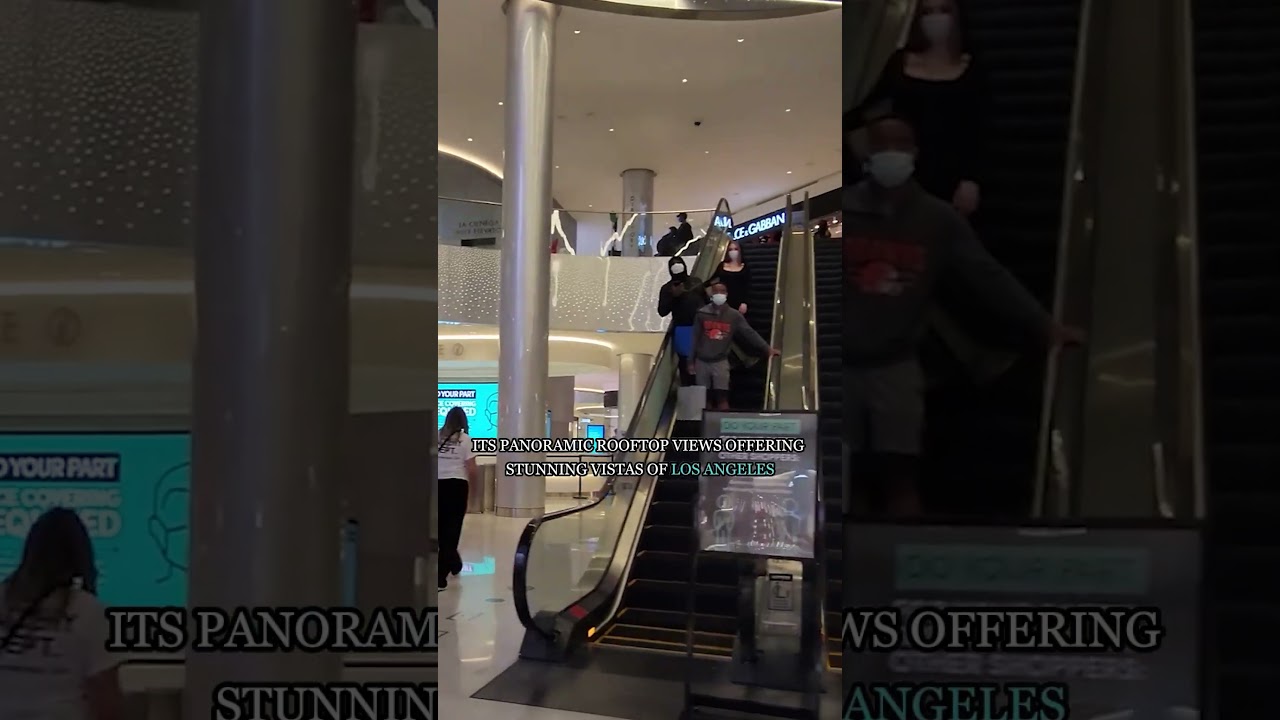 The Beverly Center, USA || 