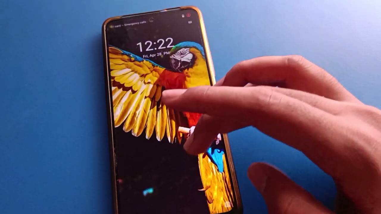 iqoo neo 7 5g security setting, how to setup pin lock password iqoo phone