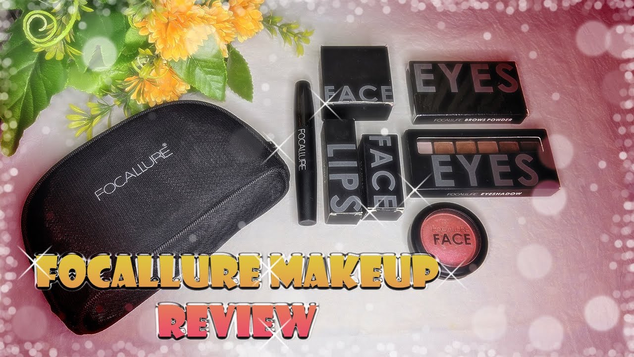Focallure makeup review 