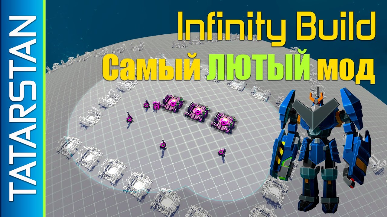 Planetary Annihilation Titans - Самый ЛЮТЫЙ Мод