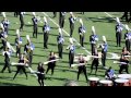 Georgetown High School Band UIL Competition - Zoom View