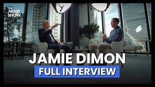 Jamie Dimon talks Trump, AI and America’s future on The Axios Show | Full Interview screenshot 2