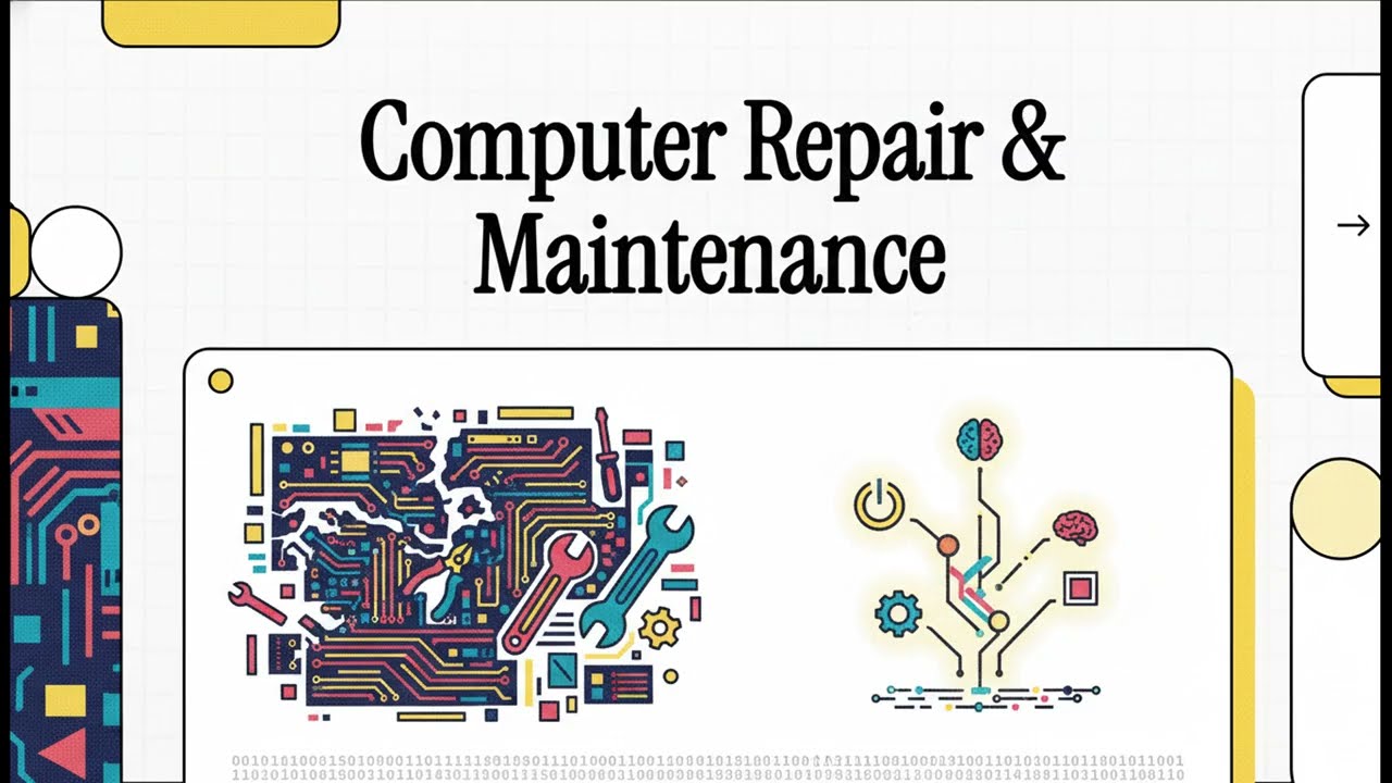 TOPIC 1: INTRODUCTION TO COMPUTER REPAIR AND MAINTENANCE FUNDAMENTAL