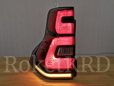 Задние фонари Toyota Land Cruiser Prado 150 09-2020 год