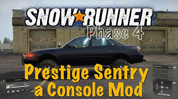 SnowRunner - Prestige Sentry - a Console Mod