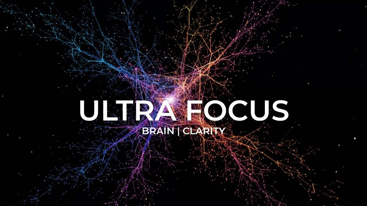 Ultimate Focus Mode – 40Hz Gamma Binaural Beats for Deep Work