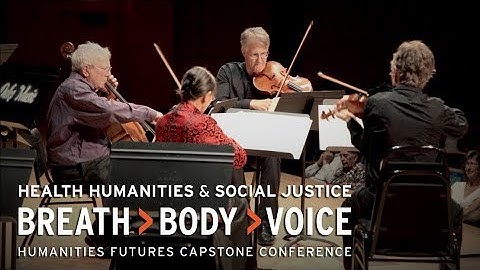 Ciompi Quartet Performs Penka Kouneva