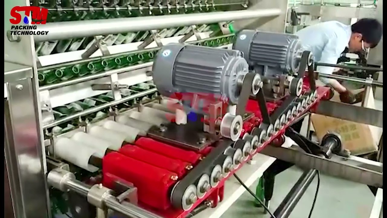 【Bottle Washing Machine】Beer Bottle Washing Machine