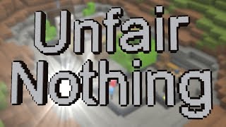 THIS UNFAIR MAP HAS NO TROLLS IN IT