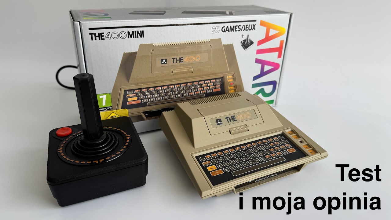 Czy Atari 400 Mini jest warte zakupu? Recenzja, Unboxing i Test!