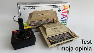 Is the Atari 400 Mini Worth Buying Review, Unboxing, and Test!